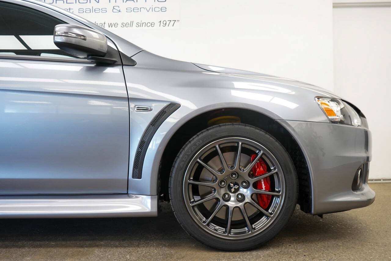 Used 2015 Mitsubishi Lancer Evolution Final Edition AWD/4WD image 17