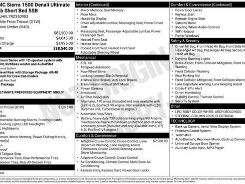 Used 2024 GMC Sierra 1500 Denali Ultimate AWD/4WD image 6
