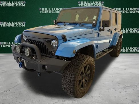 Used 2014 Jeep Wrangler Unlimited Sahara image 7