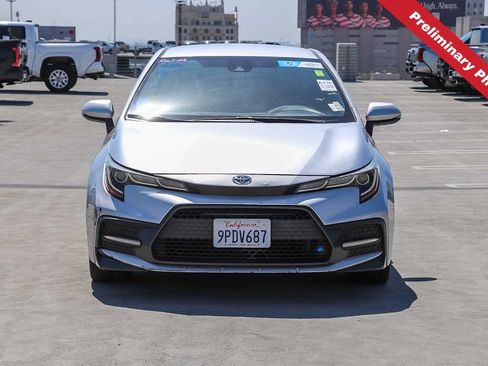 Used 2020 Toyota Corolla SE w/ Carpet Mat Package (TMS) FWD image 2