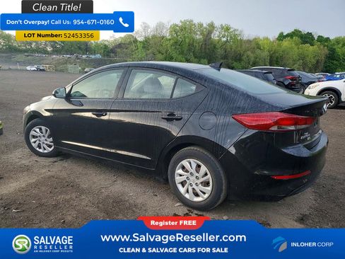 Used 2017 Hyundai Elantra SE FWD image 3