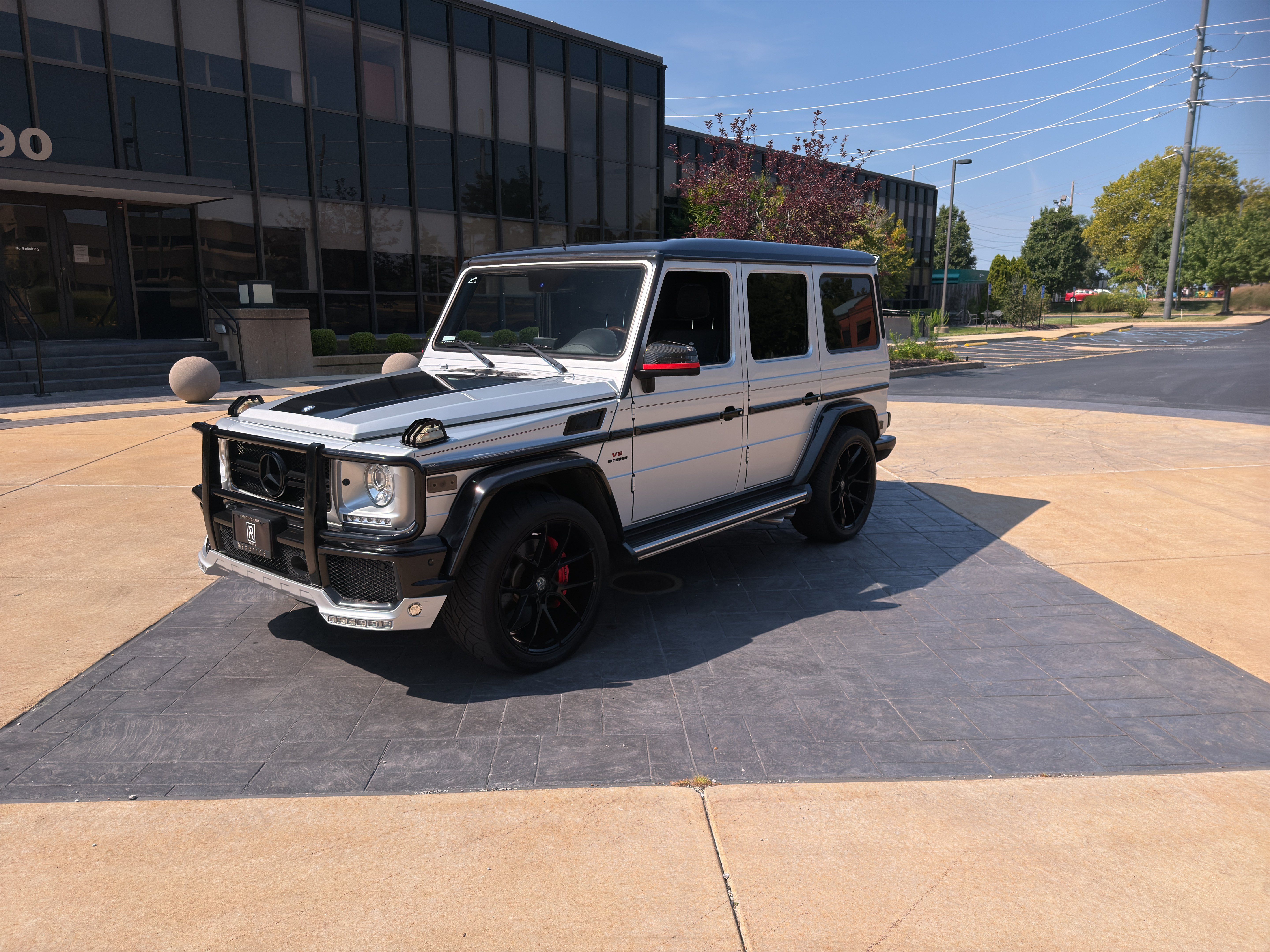 Used 2013 Mercedes-Benz G 63 AMG 4MATIC image 1