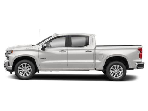 Used 2019 Chevrolet Silverado 1500 LTZ w/ Z71 Off-Road Package AWD/4WD image 3