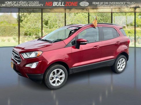 Certified 2022 Ford EcoSport SE AWD/4WD image 1
