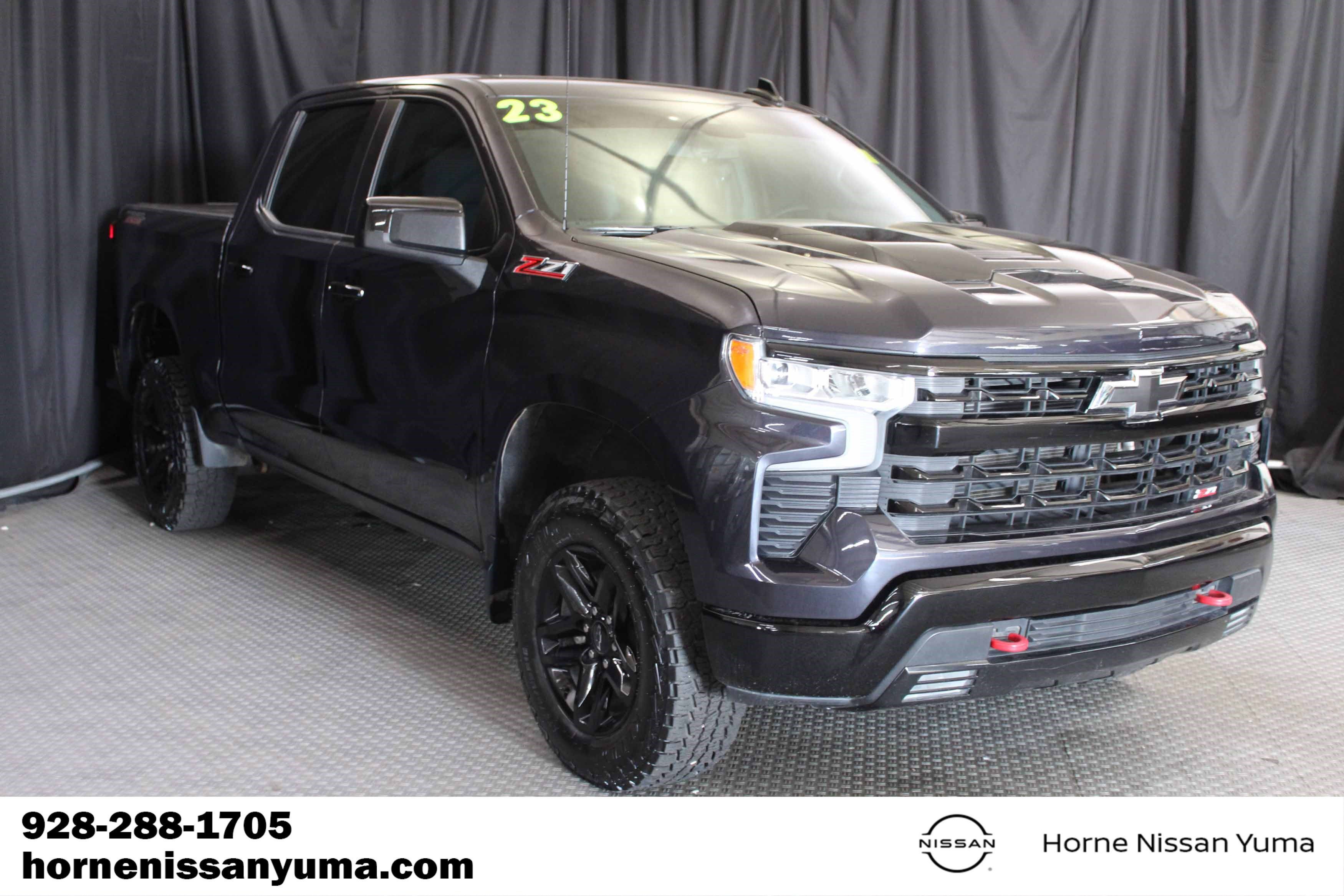 Used 2023 Chevrolet Silverado 1500 LT Trail Boss AWD/4WD image 1