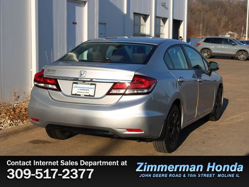 Used 2013 Honda Civic LX image 2