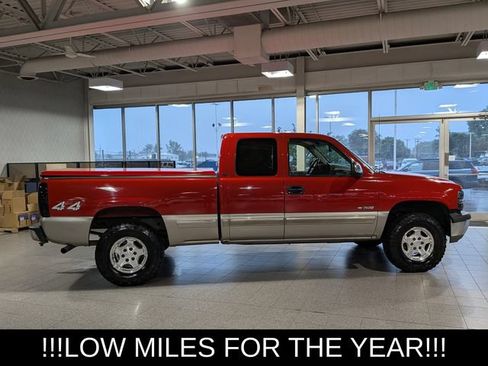 Used 2001 Chevrolet Silverado 1500 4x4 Extended Cab image 9