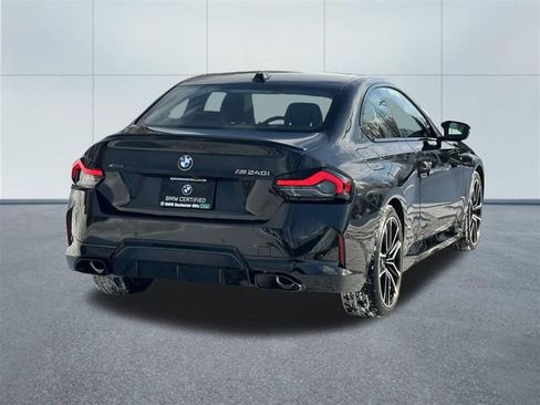 Certified 2023 BMW M240i xDrive Coupe w/ Premium Package image 7