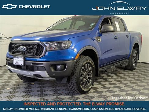 Used 2020 Ford Ranger XLT w/ Equipment Group 302A Luxury image 1
