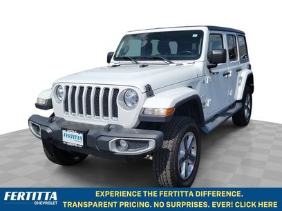 Used 2021 Jeep Wrangler Unlimited Sahara