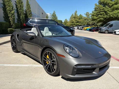 Used 2024 Porsche 911 Turbo S AWD/4WD image 3