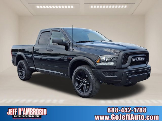Certified 2021 RAM 1500 Warlock w/ Luxury Group AWD/4WD image 1