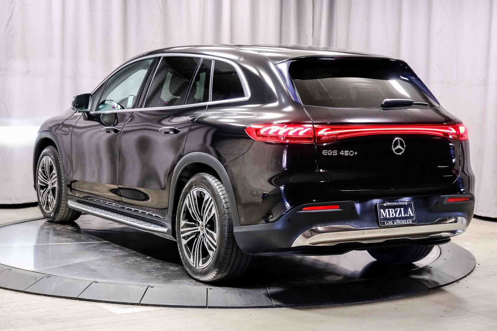 Certified 2024 Mercedes-Benz EQS 450+ SUV image 2