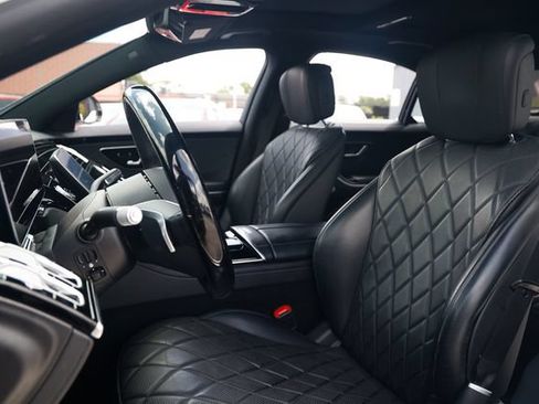 Used 2021 Mercedes-Benz S 580 4MATIC Sedan image 9
