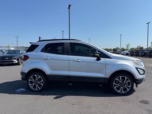 Used 2020 Ford EcoSport SES w/ SES Black Appearance Package AWD/4WD image 4