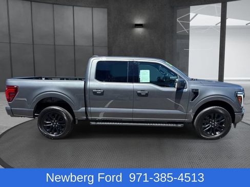 Used 2025 Ford F150 Lariat AWD/4WD image 4