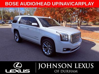 Used 2020 GMC Yukon Denali w/ Denali Premium Package