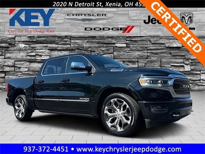 Certified 2023 RAM 1500 Limited w/ Bed Utility Group