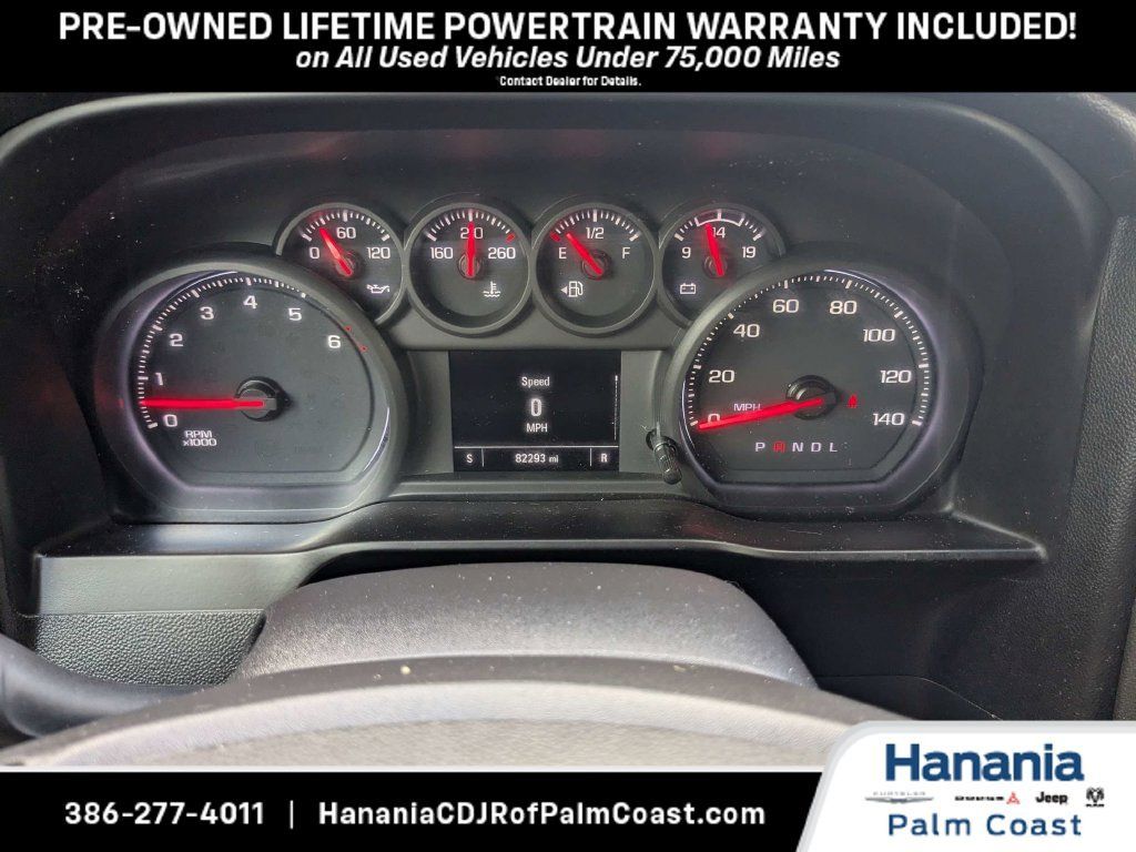 Used 2021 Chevrolet Silverado 1500 Custom RWD image 27