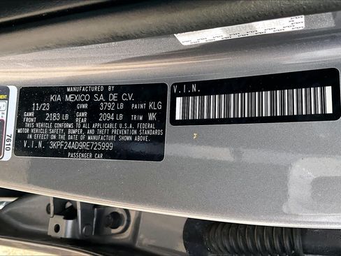 Used 2024 Kia Forte LXS w/ LXS Technology Package FWD image 33