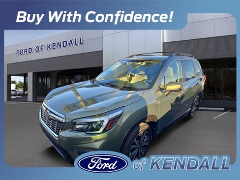 Used 2021 Subaru Forester Limited image 1