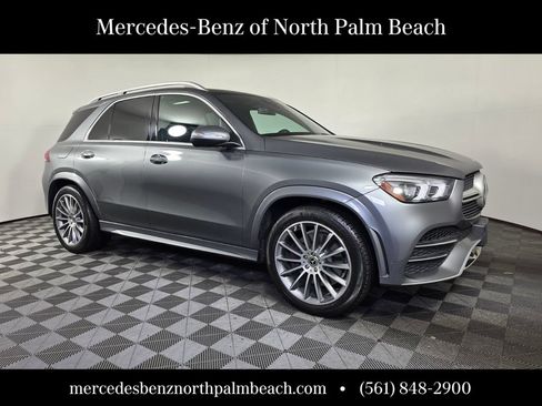 Certified 2021 Mercedes-Benz GLE 450 4MATIC image 8