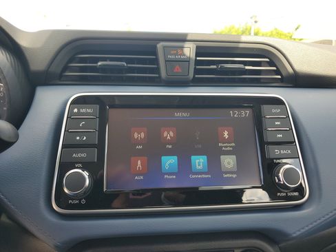 New 2025 Nissan Versa SV w/ Trunk Package image 23