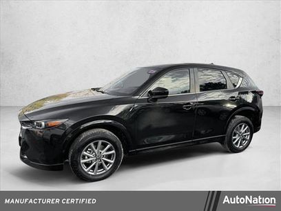 Used 2025 MAZDA CX-5 AWD 2.5 S w/ Select Package