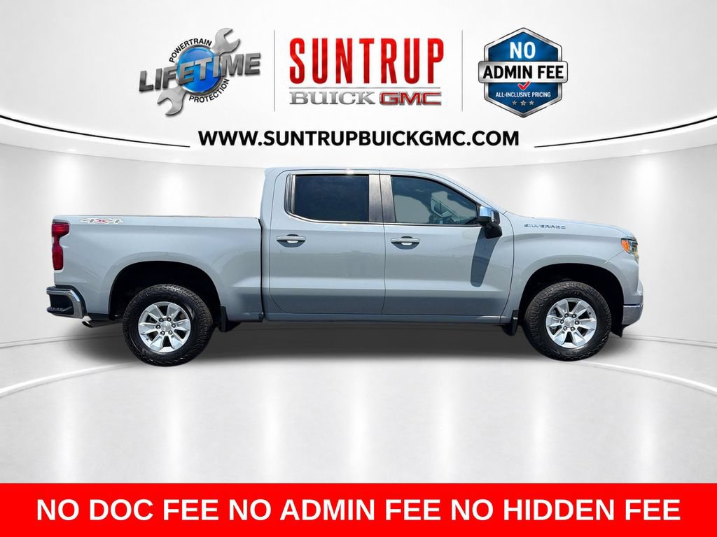 Used 2024 Chevrolet Silverado 1500 LT w/ Safety Package AWD/4WD image 8