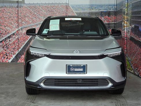 Certified 2024 Toyota bZ4X Limited w/ Weather Package image 2