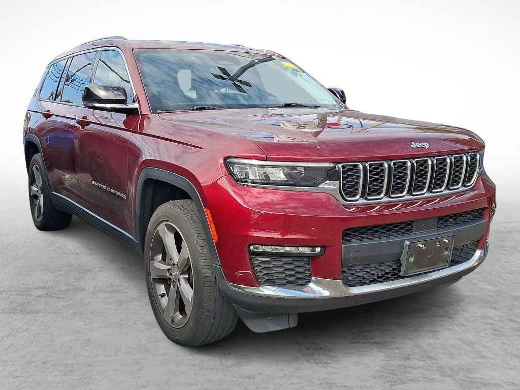 Used 2021 Jeep Grand Cherokee L Limited w/ Trailer Tow Group (B) AWD/4WD image 3