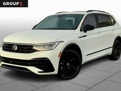 Used 2022 Volkswagen Tiguan SE R-Line