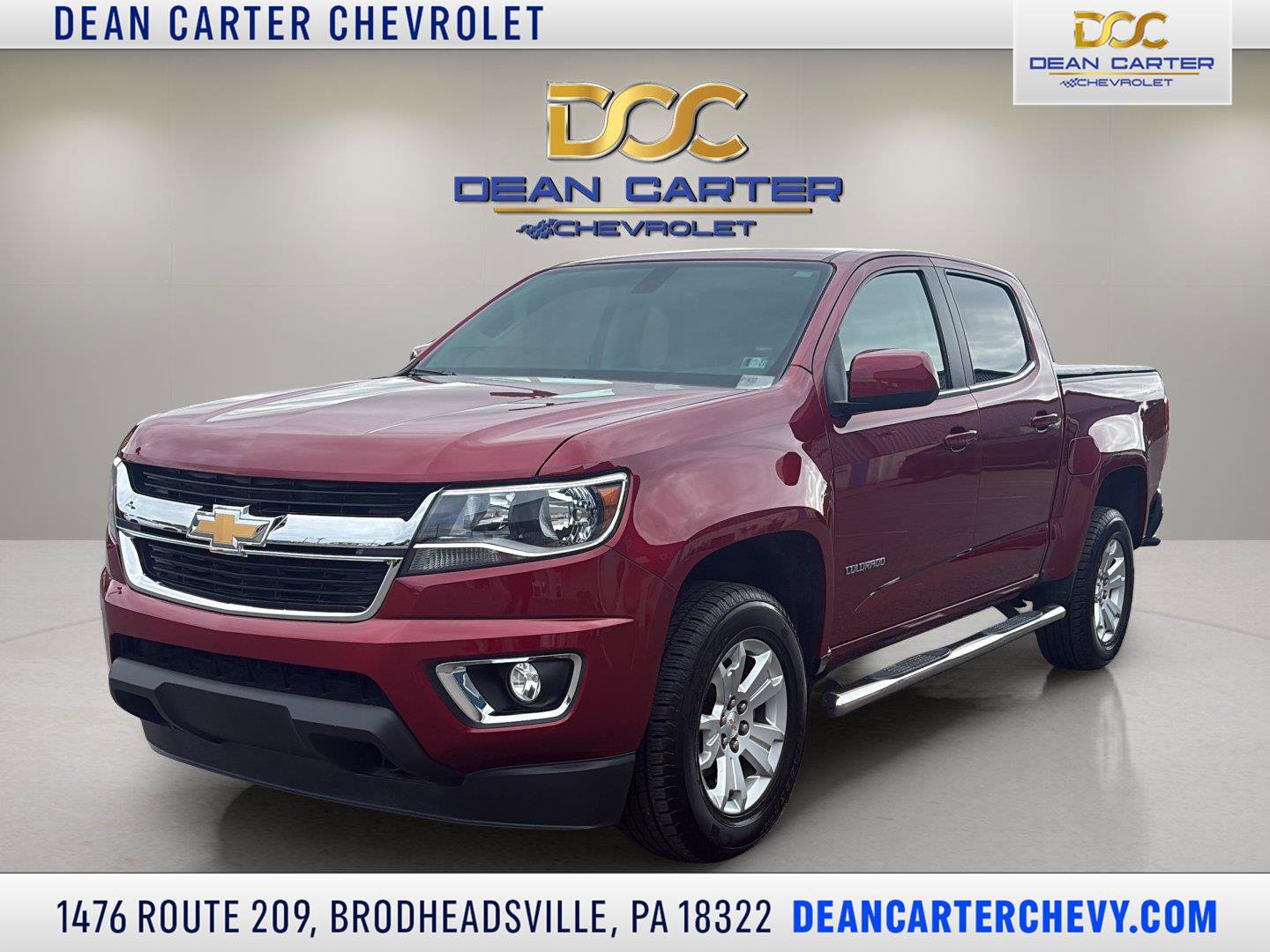 Used 2018 Chevrolet Colorado LT w/ LT Convenience Package AWD/4WD image 1