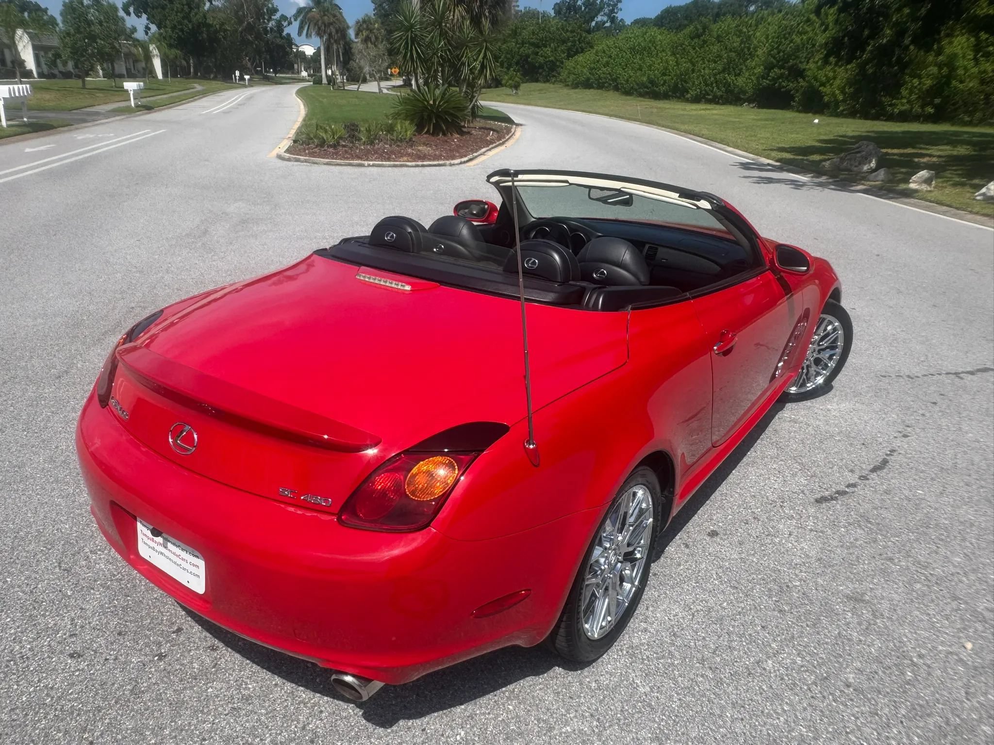 Used 2002 Lexus SC 430 Convertible RWD image 28