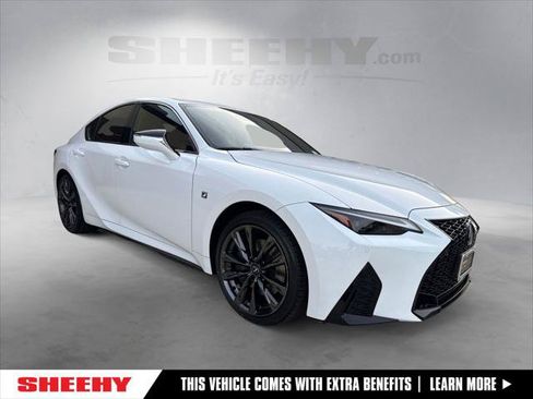 Certified 2023 Lexus IS 350 F Sport AWD/4WD image 1