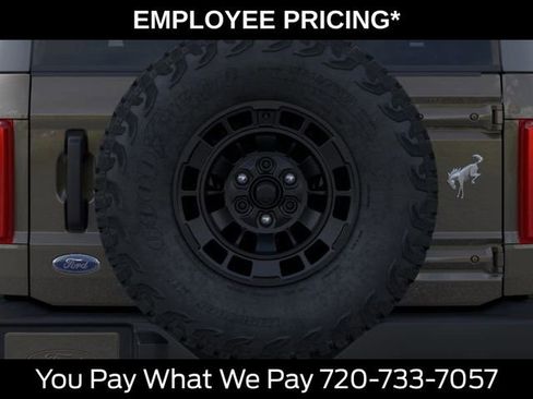 New 2026 Ford Bronco 2-Door AWD/4WD image 24