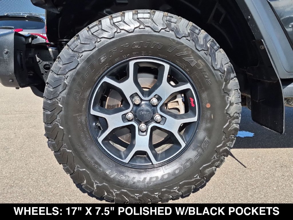Used 2018 Jeep Wrangler Unlimited Rubicon w/ Dual Top Group AWD/4WD image 16
