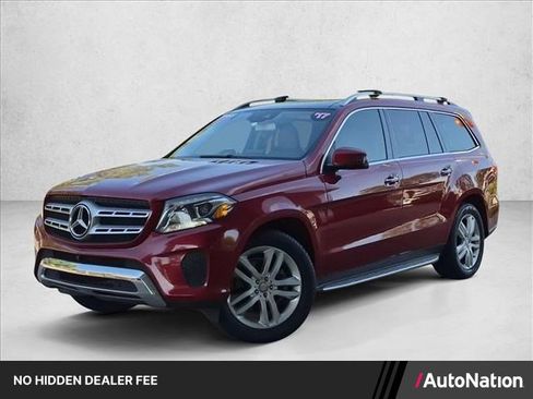 Used 2017 Mercedes-Benz GLS 450 4MATIC image 1