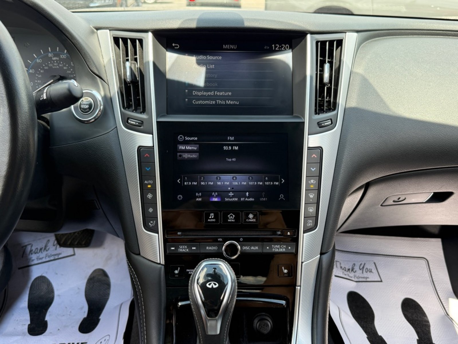 Used 2023 INFINITI Q50 Luxe AWD/4WD image 13