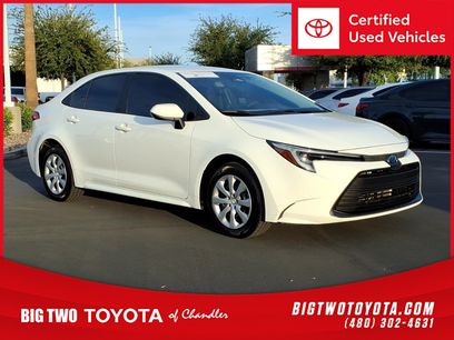 Certified 2024 Toyota Corolla LE