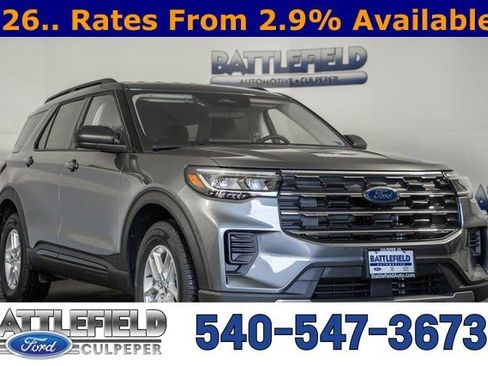New 2026 Ford Explorer Active image 1