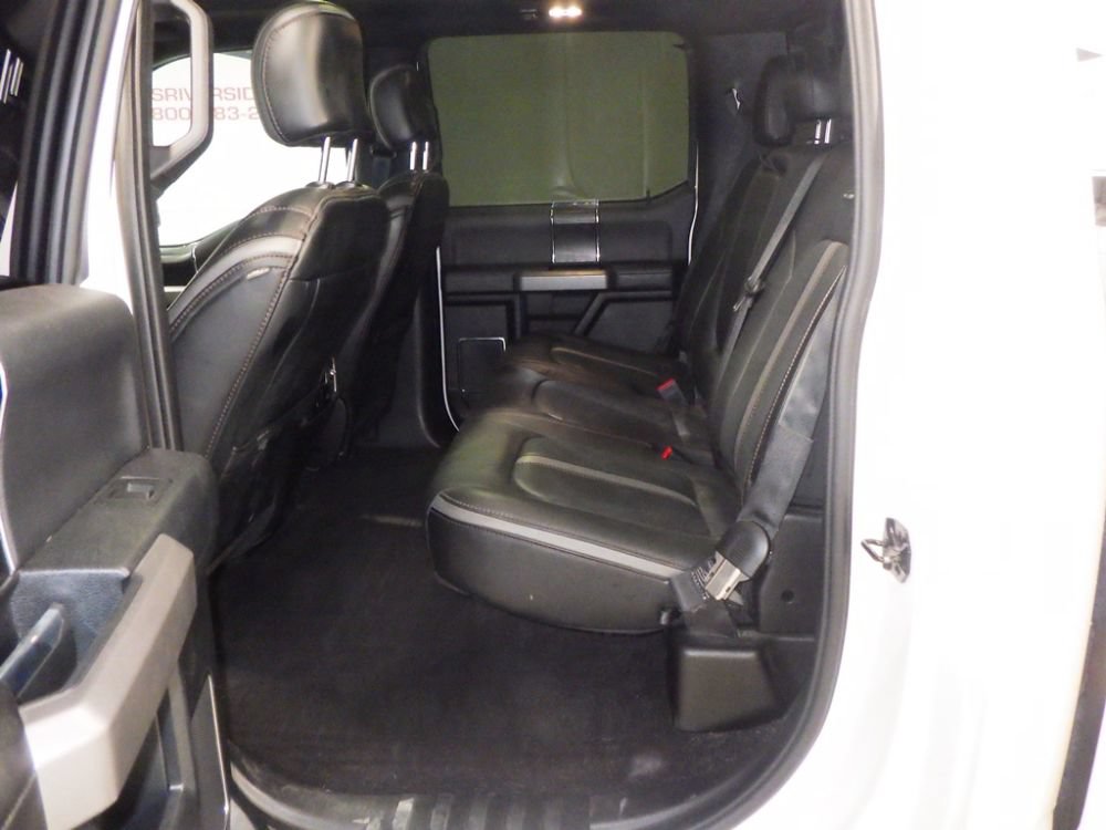 Used 2019 Ford F150 Platinum w/ Technology Package AWD/4WD image 7
