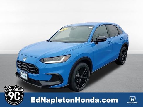 New 2026 Honda HR-V Sport image 1