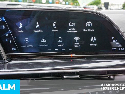 Used 2024 Cadillac Escalade Sport w/ LPO, ONYX Package AWD/4WD image 39