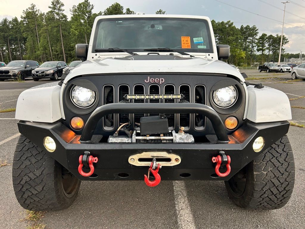 Used 2017 Jeep Wrangler Unlimited Rubicon AWD/4WD image 6