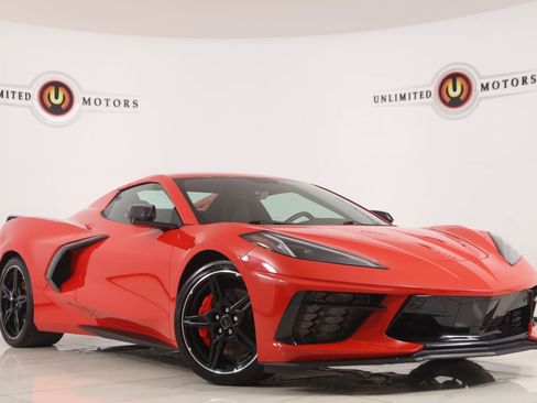Used 2023 Chevrolet Corvette Stingray Preferred Conv w/ Z51 Performance Package RWD image 52