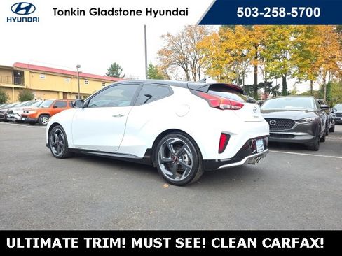 Used 2020 Hyundai Veloster Turbo Ultimate image 7