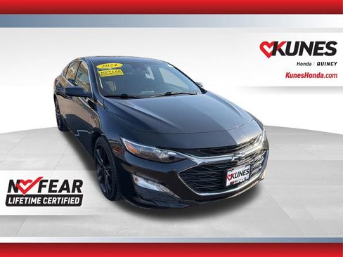Used 2024 Chevrolet Malibu LT w/ Midnight Edition image 1