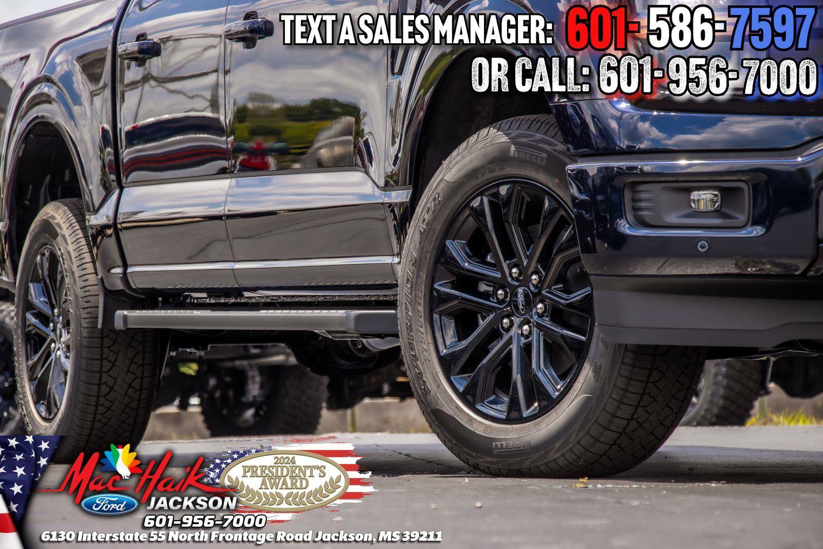 New 2026 Ford F150 XLT w/ Equipment Group 303A High AWD/4WD image 3