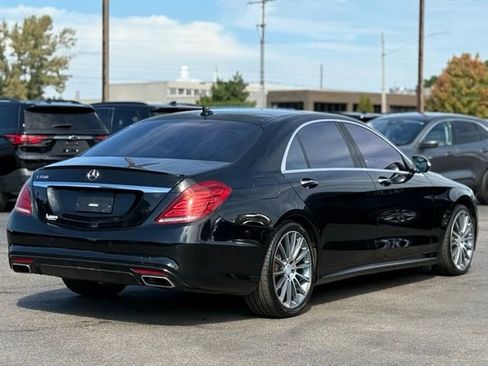 Used 2016 Mercedes-Benz S 550 Sedan image 40
